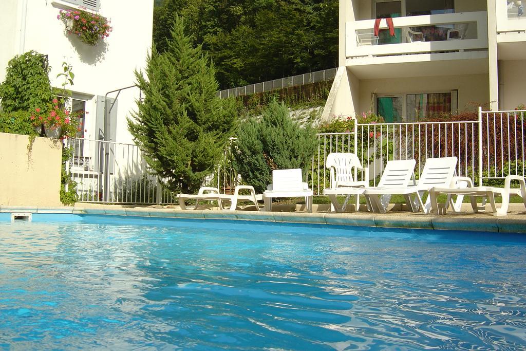 Terres De France - Residence Les Silenes Allevard Exterior foto